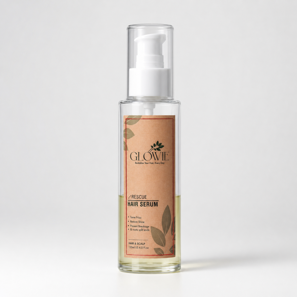Glowie Rescue Hair Serum 120ML