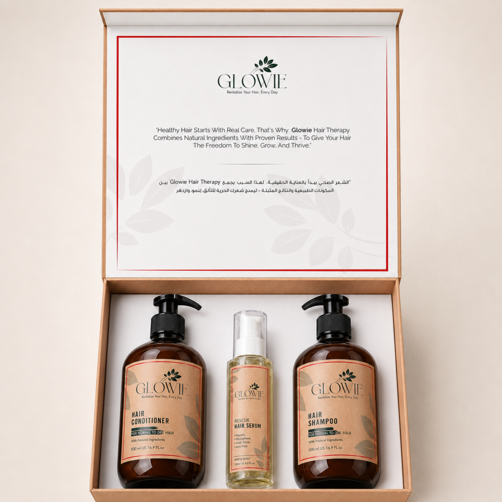 GLOWIE Professional Hair Kit